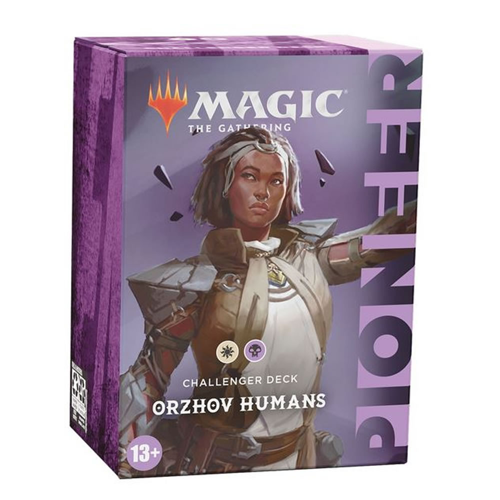 (image for) Pioneer Challenger Deck 2022: Orzhov Humans
